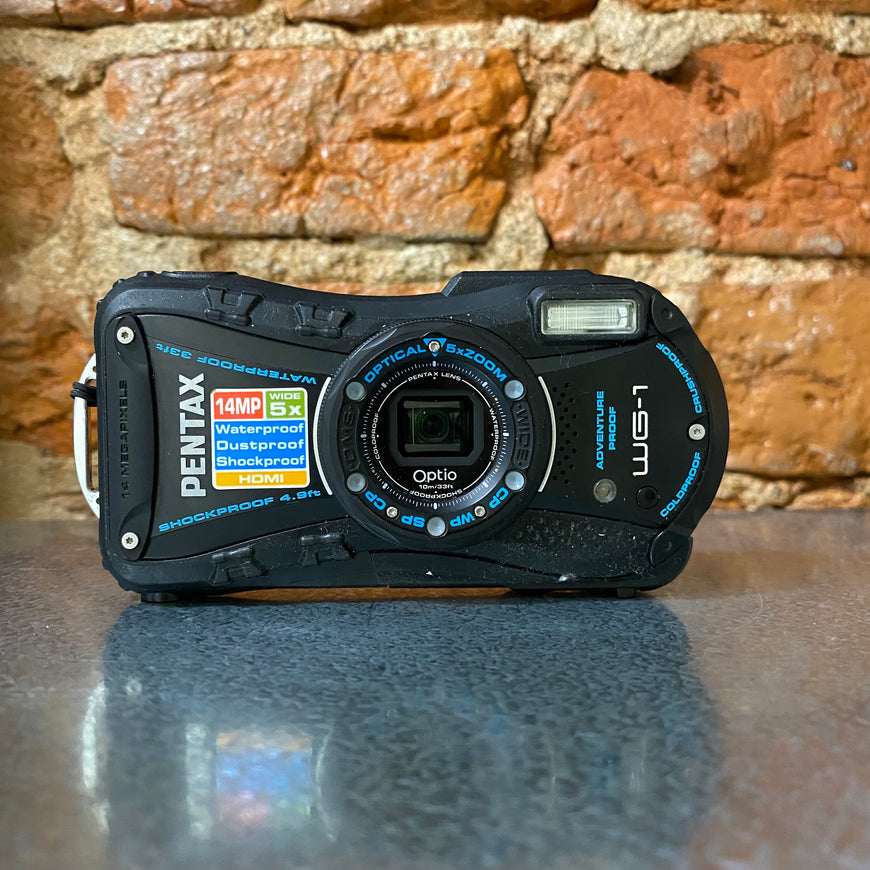 Pentax Optio WG-1 GPS цифровой фотоаппарат