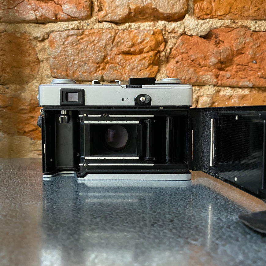 Olympus 35DC дальномерный пленочный фотоаппарат