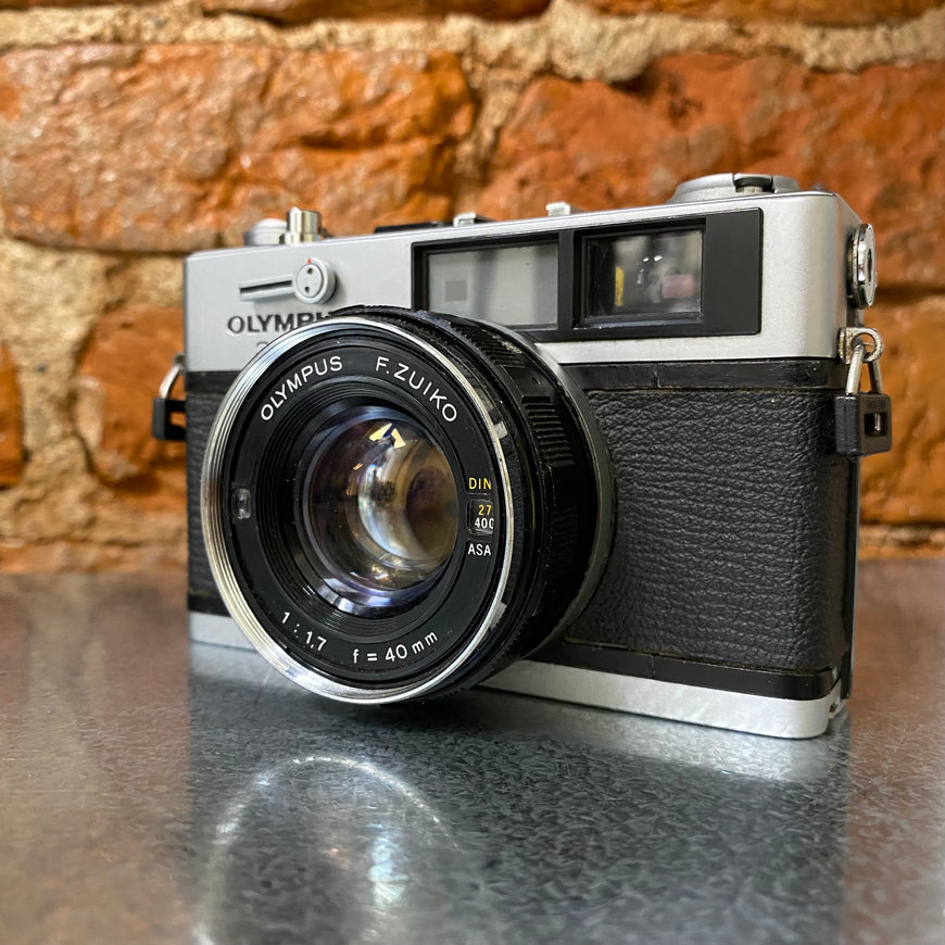 Olympus 35DC дальномерный пленочный фотоаппарат