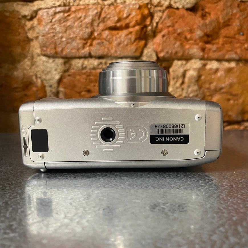 Canon Prima Super 150u пленочный фотоаппарат