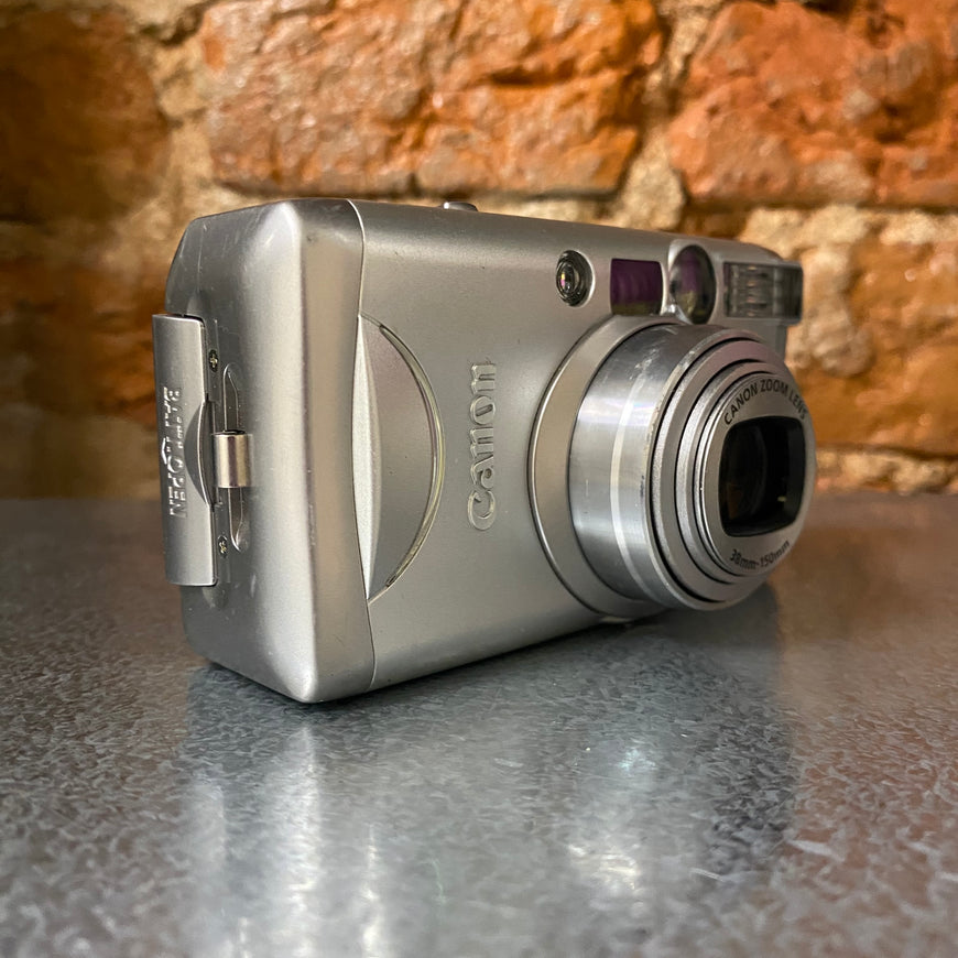 Canon Prima Super 150u пленочный фотоаппарат