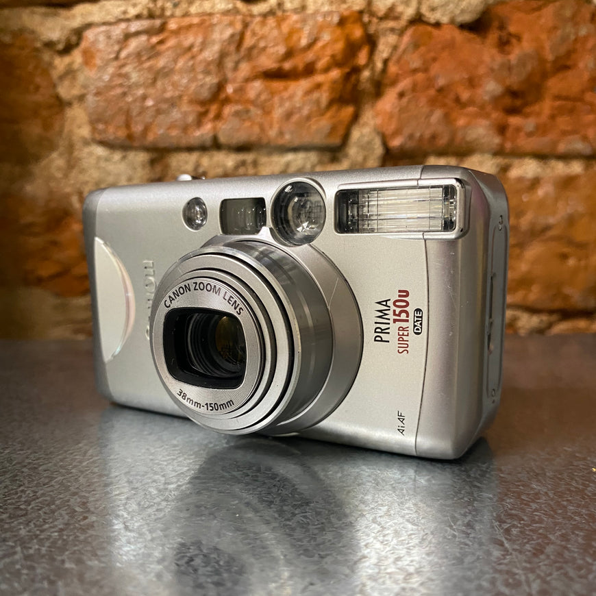 Canon Prima Super 150u пленочный фотоаппарат