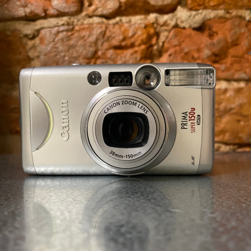 Canon Prima Super 150u пленочный фотоаппарат