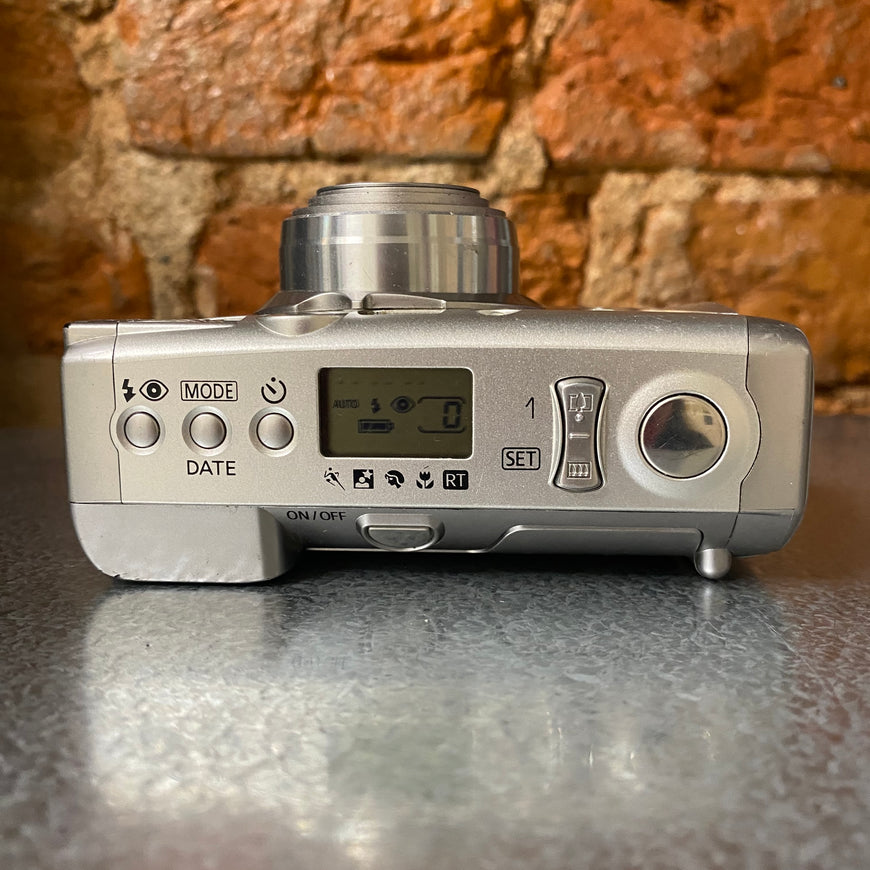 Canon Prima Super 150u пленочный фотоаппарат