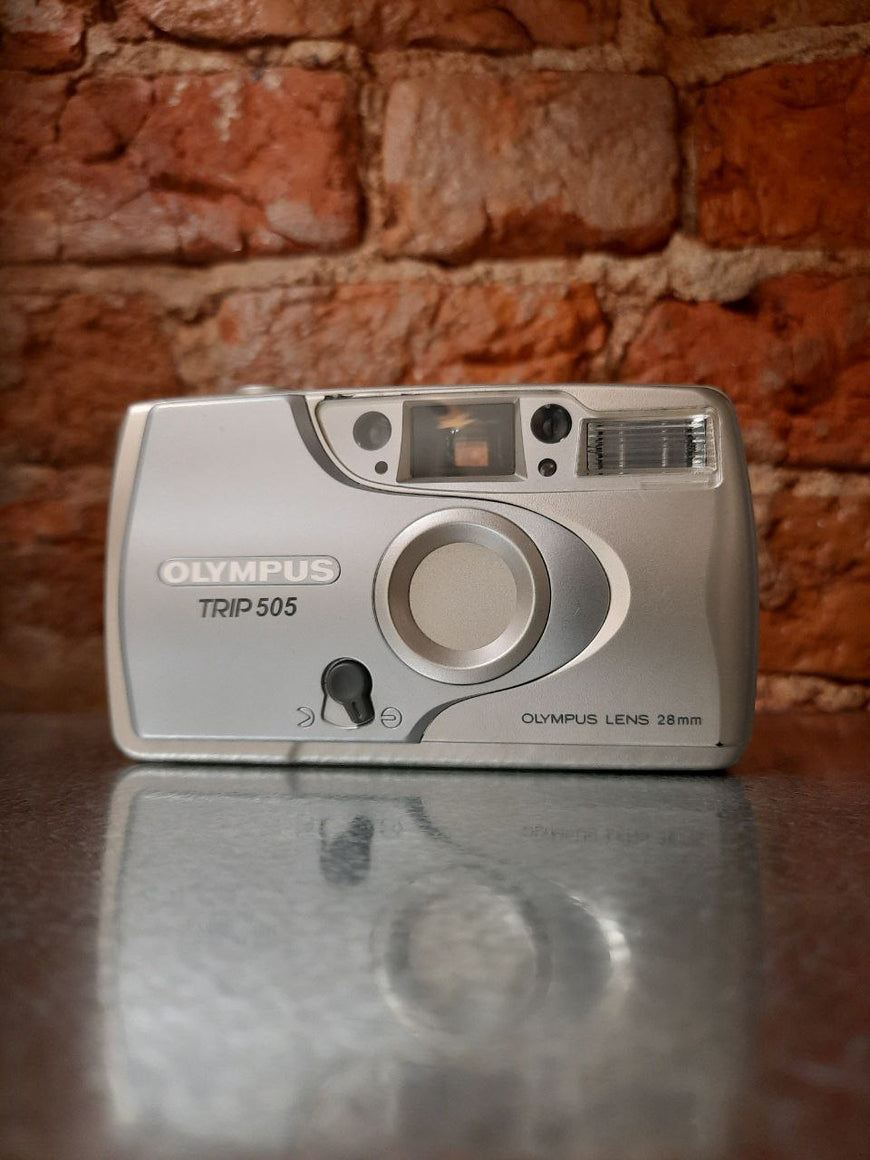 Olympus Trip 505 пленочный фотоаппарат