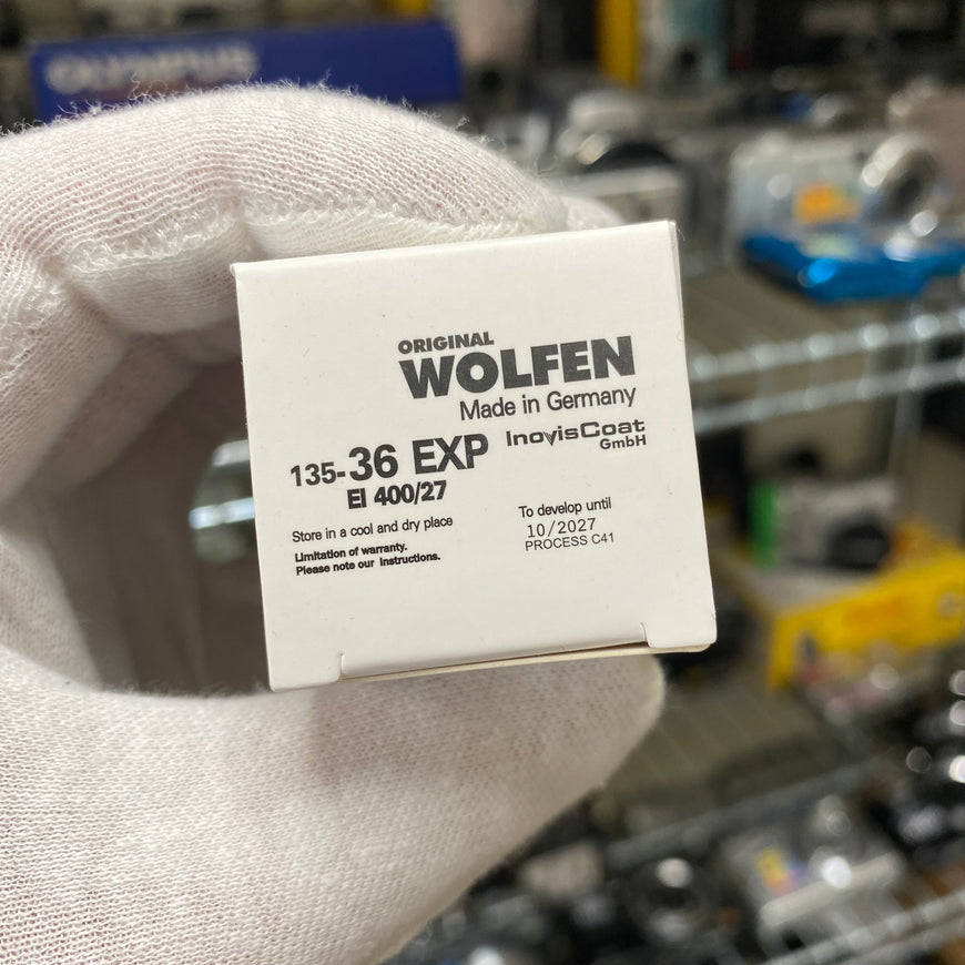 Плёнка Orwo WOLFEN NC500 36 кадров цветная
