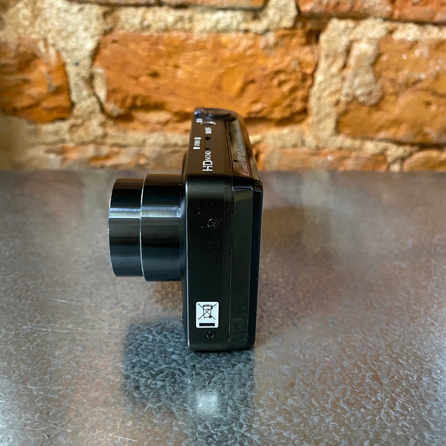 Sony Cyber-shot DSC-WX5 цифровой фотоаппарат черный