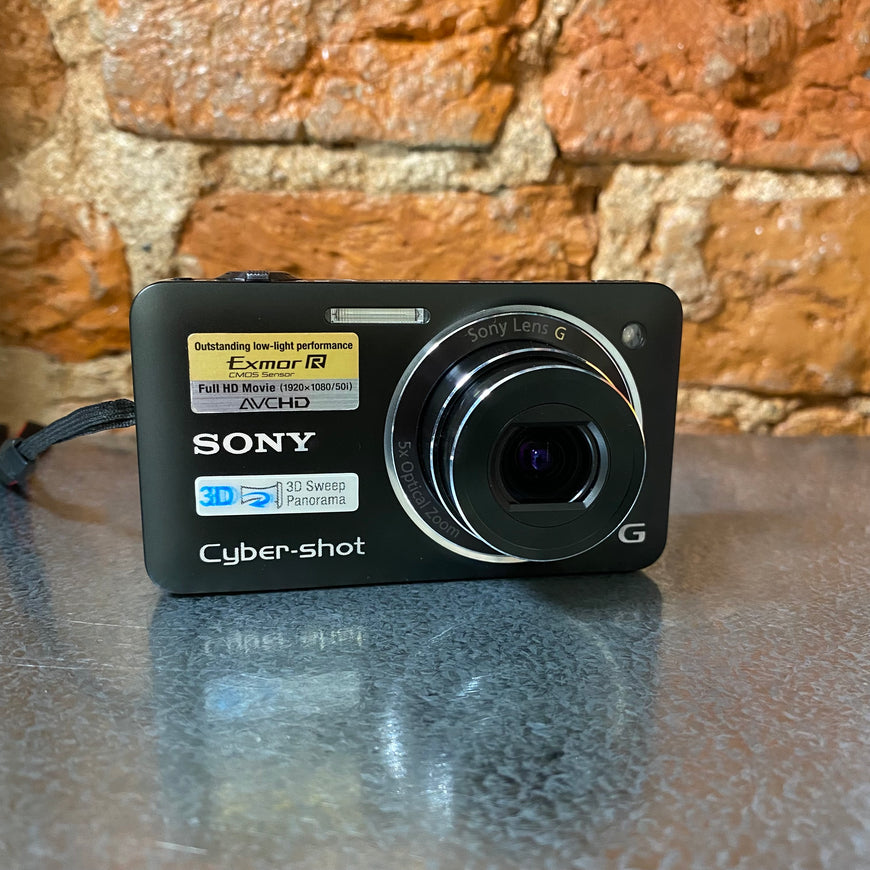 Sony Cyber-shot DSC-WX5 цифровой фотоаппарат черный
