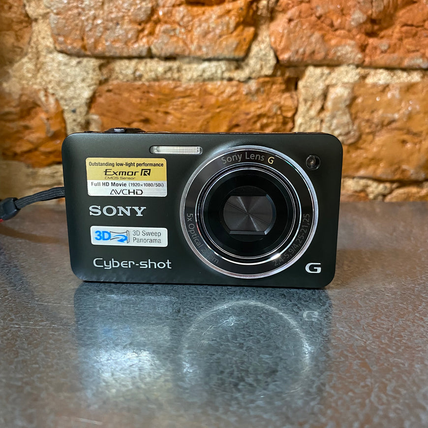 Sony Cyber-shot DSC-WX5 цифровой фотоаппарат черный