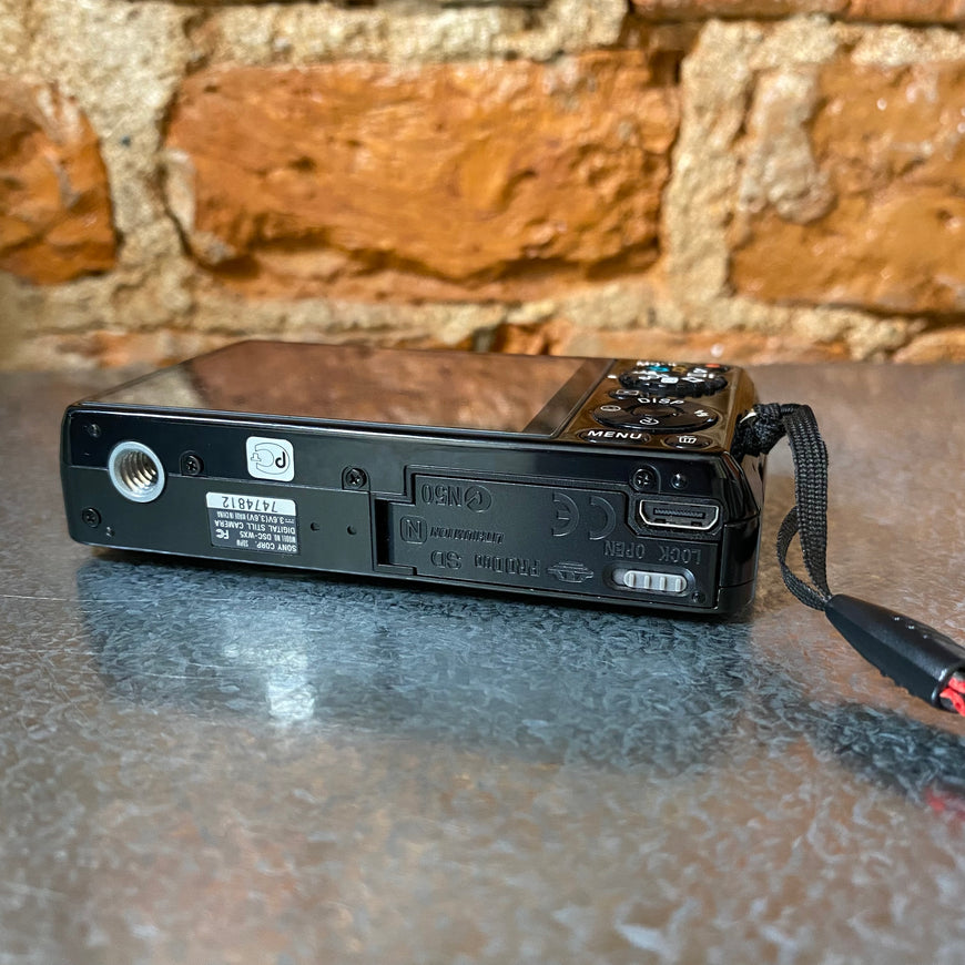 Sony Cyber-shot DSC-WX5 цифровой фотоаппарат черный