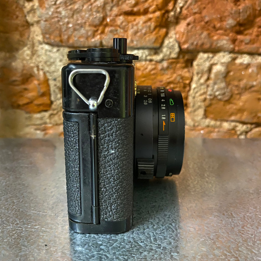 Yashica Electro 35cc пленочный фотоаппарат