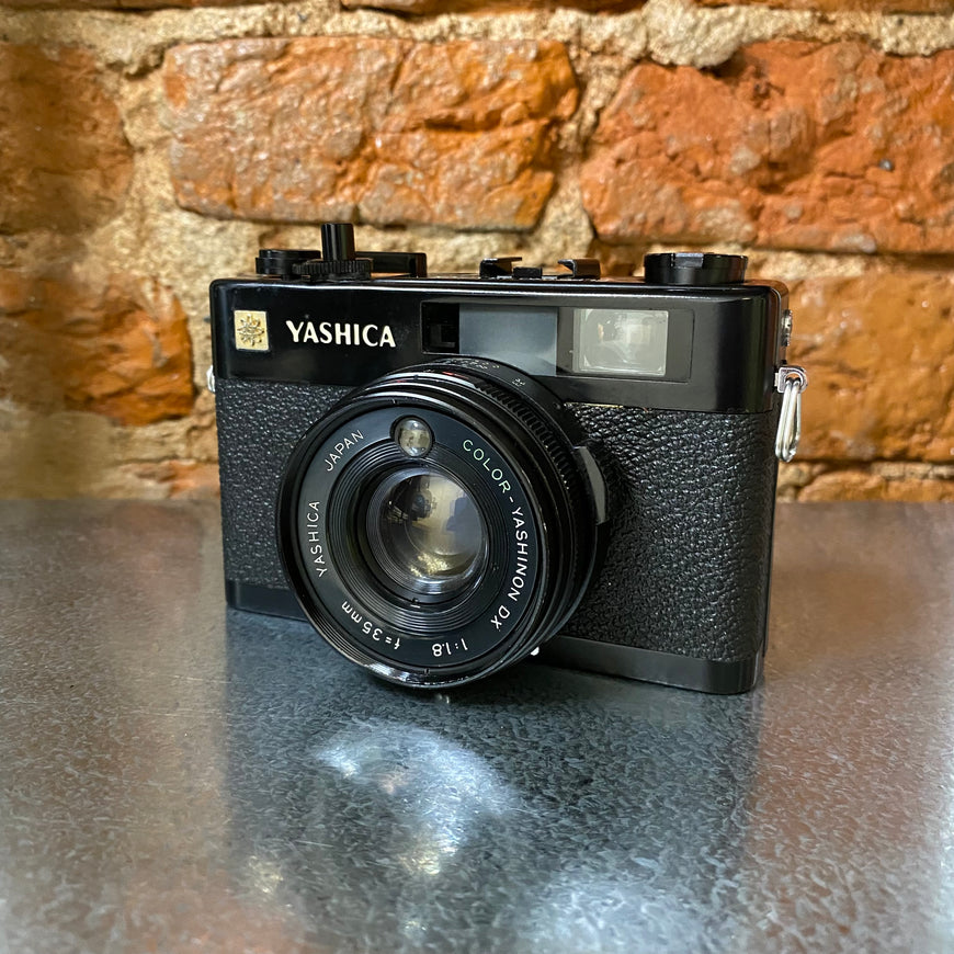 Yashica Electro 35cc пленочный фотоаппарат