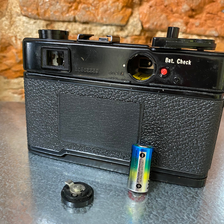 Yashica Electro 35cc пленочный фотоаппарат