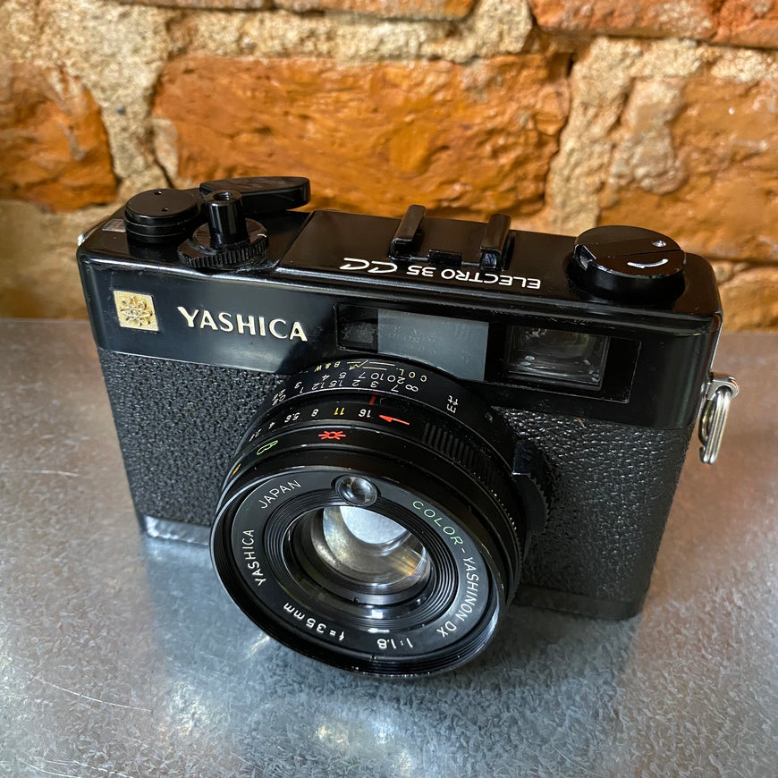 Yashica Electro 35cc пленочный фотоаппарат