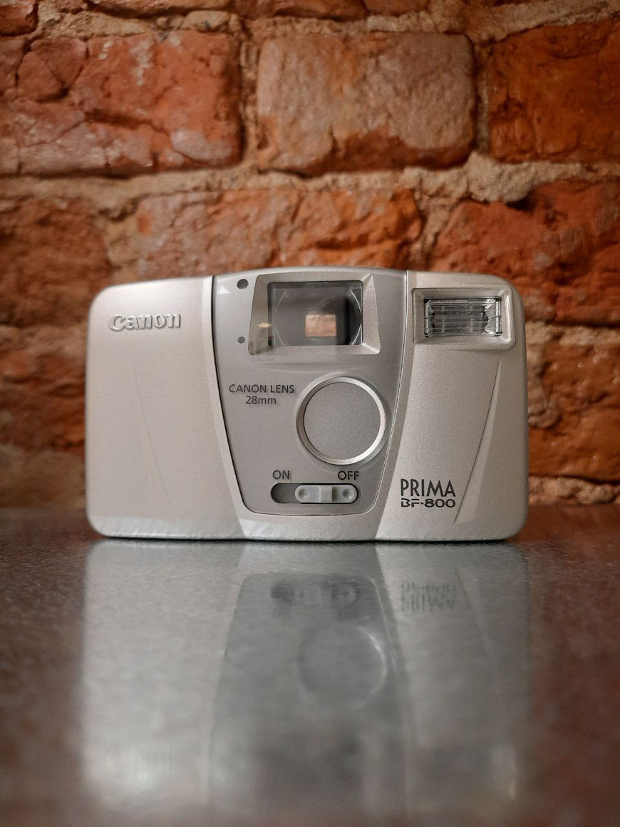 Canon Prima BF-800 пленочный фотоаппарат