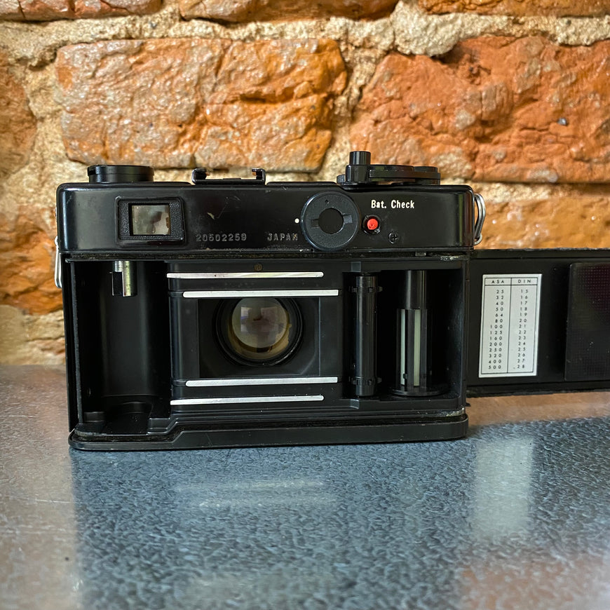 Yashica Electro 35cc пленочный фотоаппарат