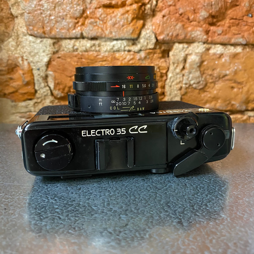 Yashica Electro 35cc пленочный фотоаппарат
