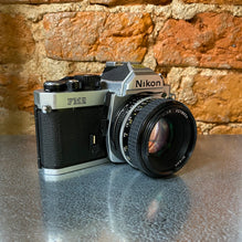 Nikon FM2 Nikkor 50mm 1.8 зеркальный пленочный фотоаппарат – Retrocam