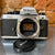 Nikon FM2 Nikkor 50mm 1.8 зеркальный пленочный фотоаппарат