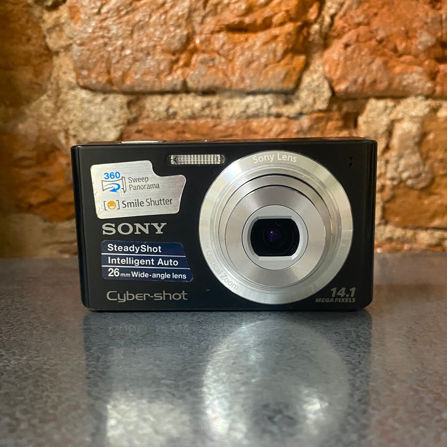 Sony Cyber-shot DSC-W610 цифровой фотоаппарат черный