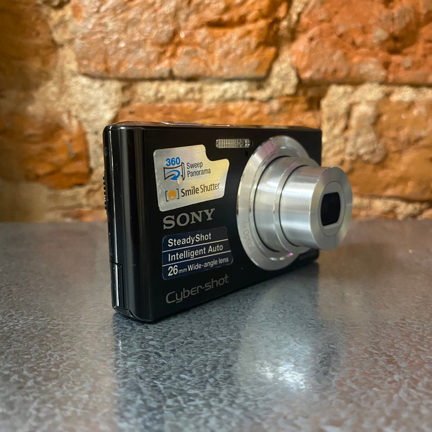 Sony Cyber-shot DSC-W610 цифровой фотоаппарат черный