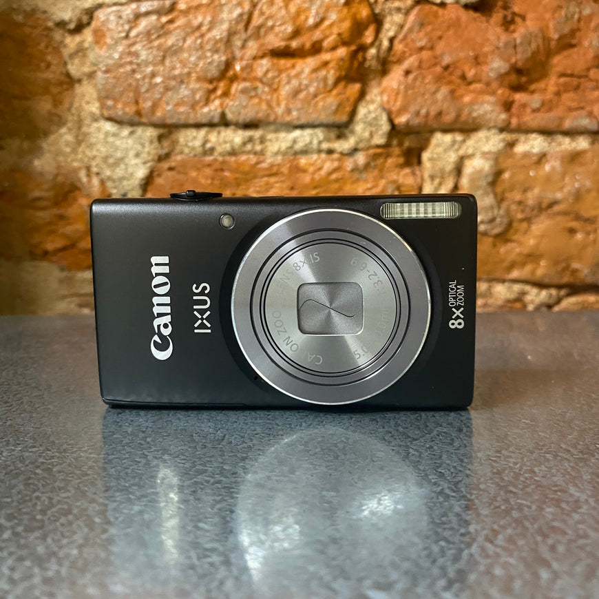 Canon Digital IXUS 132 черный цифровой фотоаппарат