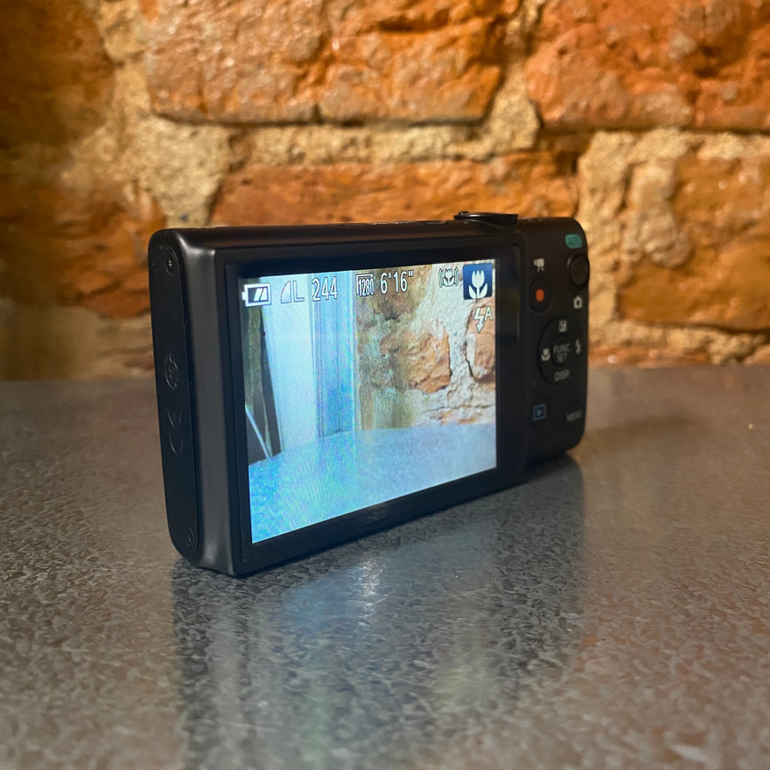 Canon Digital IXUS 132 черный цифровой фотоаппарат