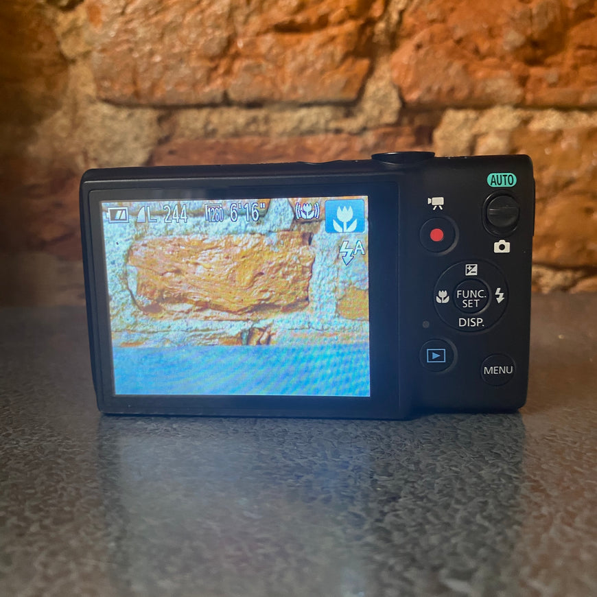 Canon Digital IXUS 132 черный цифровой фотоаппарат