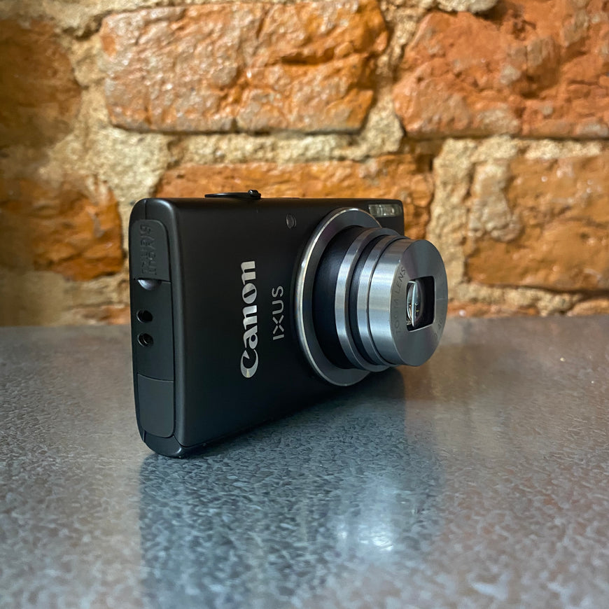 Canon Digital IXUS 132 черный цифровой фотоаппарат