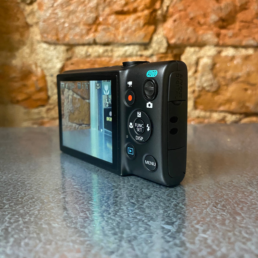 Canon Digital IXUS 132 черный цифровой фотоаппарат