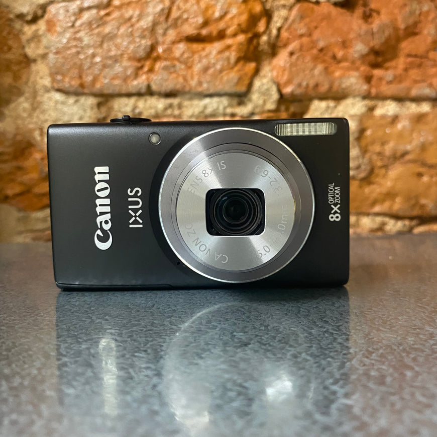 Canon Digital IXUS 132 черный цифровой фотоаппарат