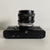 Canon FTb QL 50mm 1.8 S.C. черный зеркальный пленочный фотоаппарат