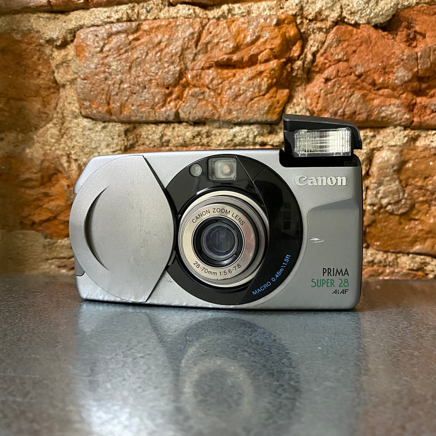 Canon Prima Super 28V Ai AF пленочный фотоаппарат с зумом