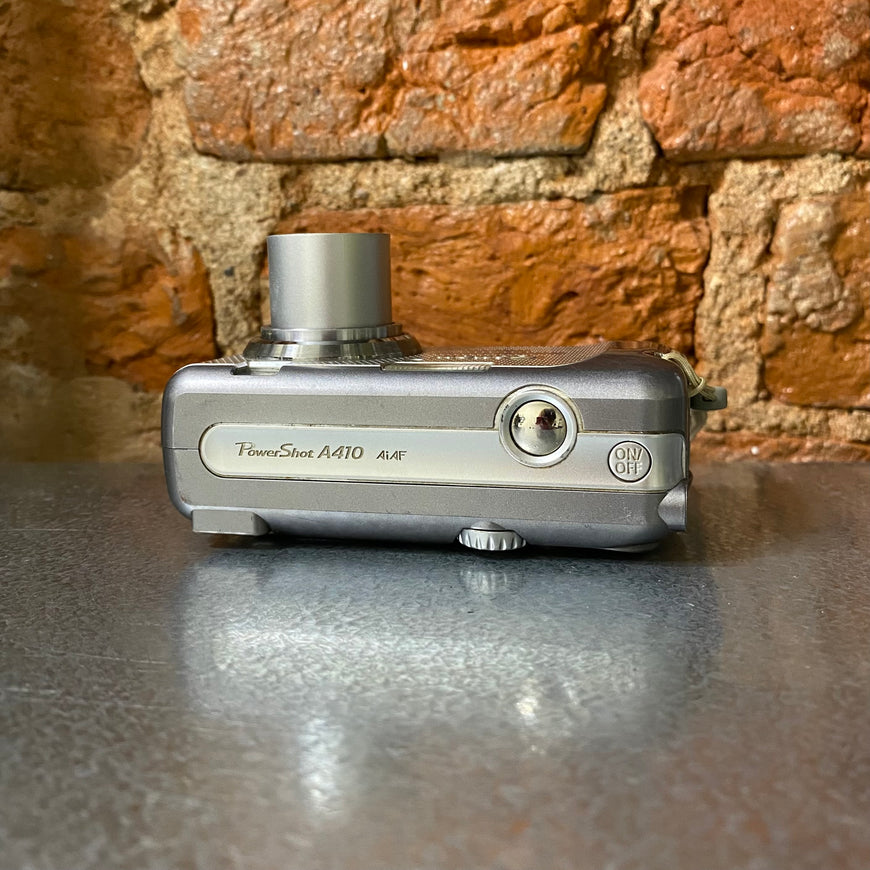 Canon PowerShot A410 цифровой фотоаппарат