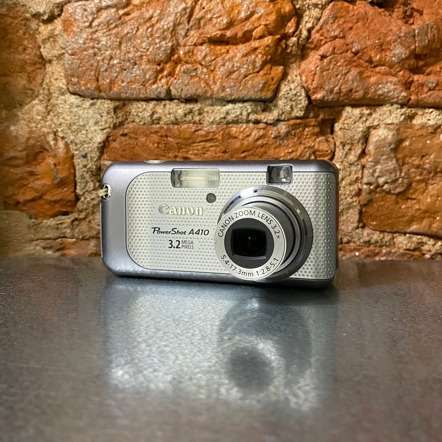 Canon PowerShot A410 цифровой фотоаппарат