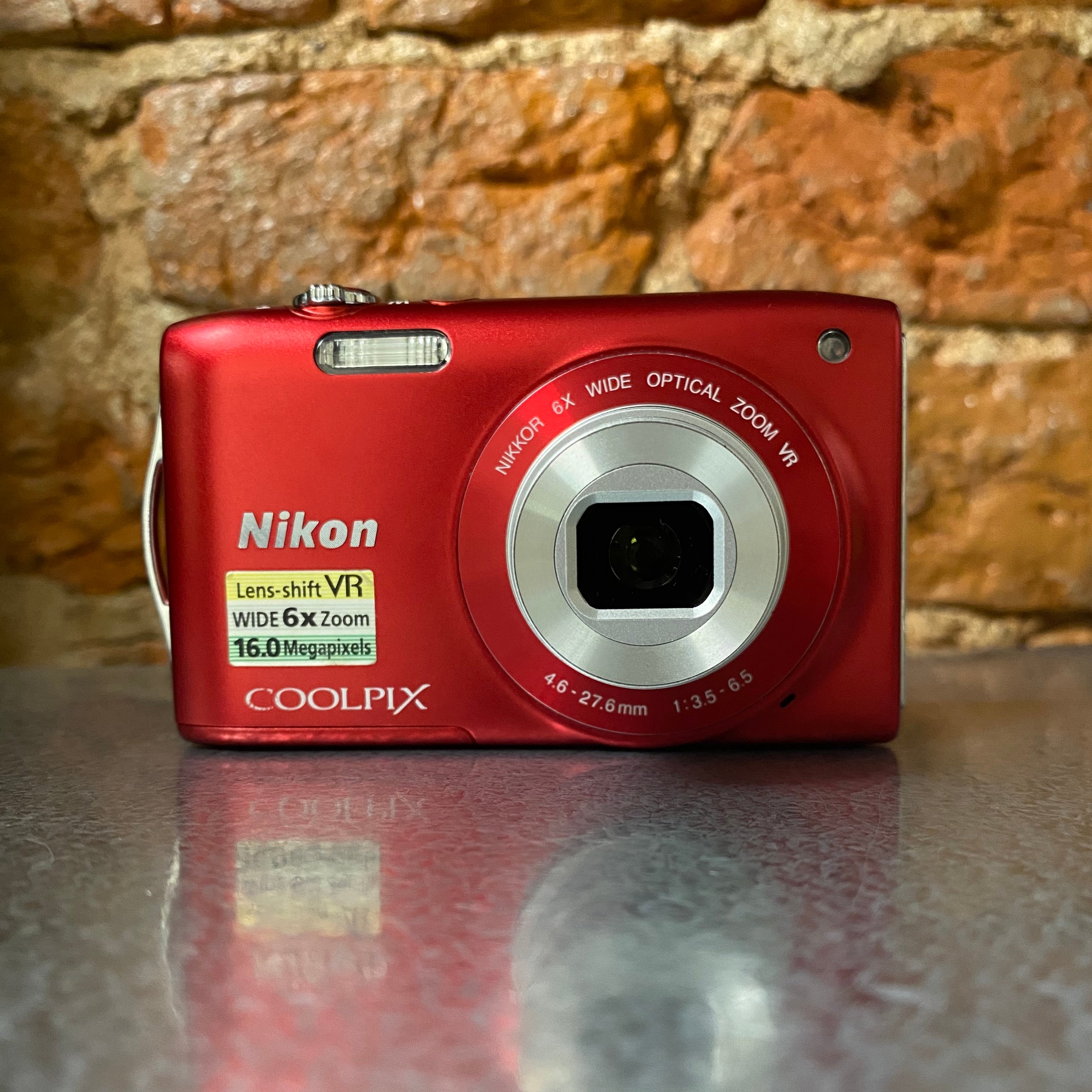 Nikon Coolpix S3300 красный цифровой фотоаппарат – Retrocam