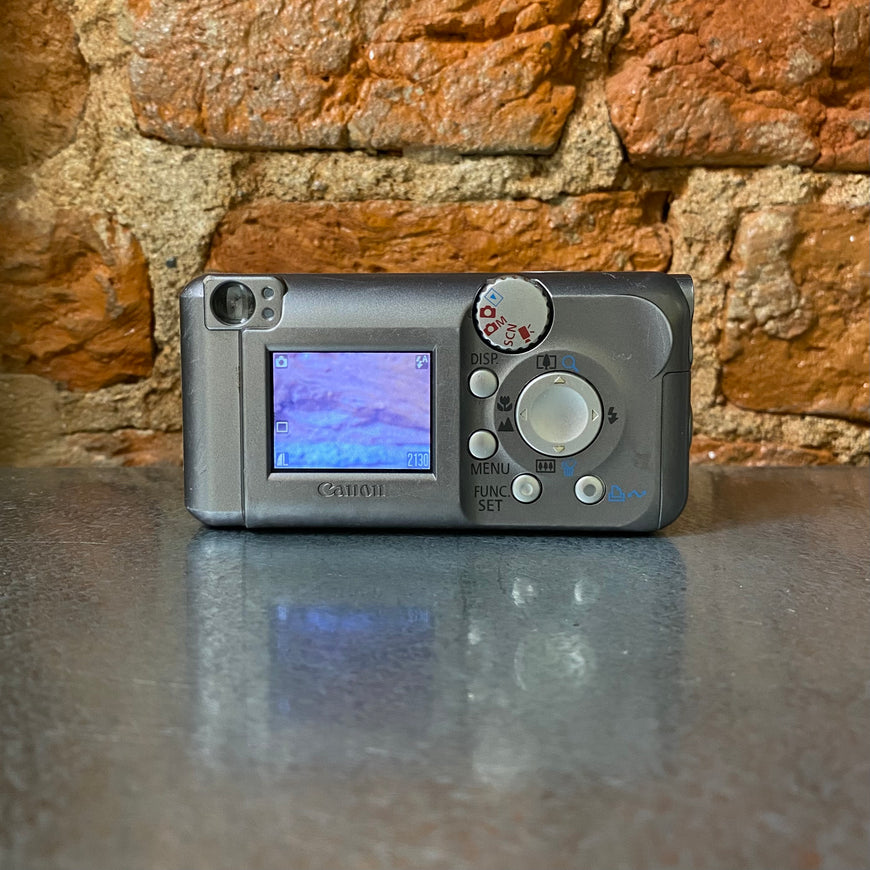 Canon PowerShot A410 цифровой фотоаппарат