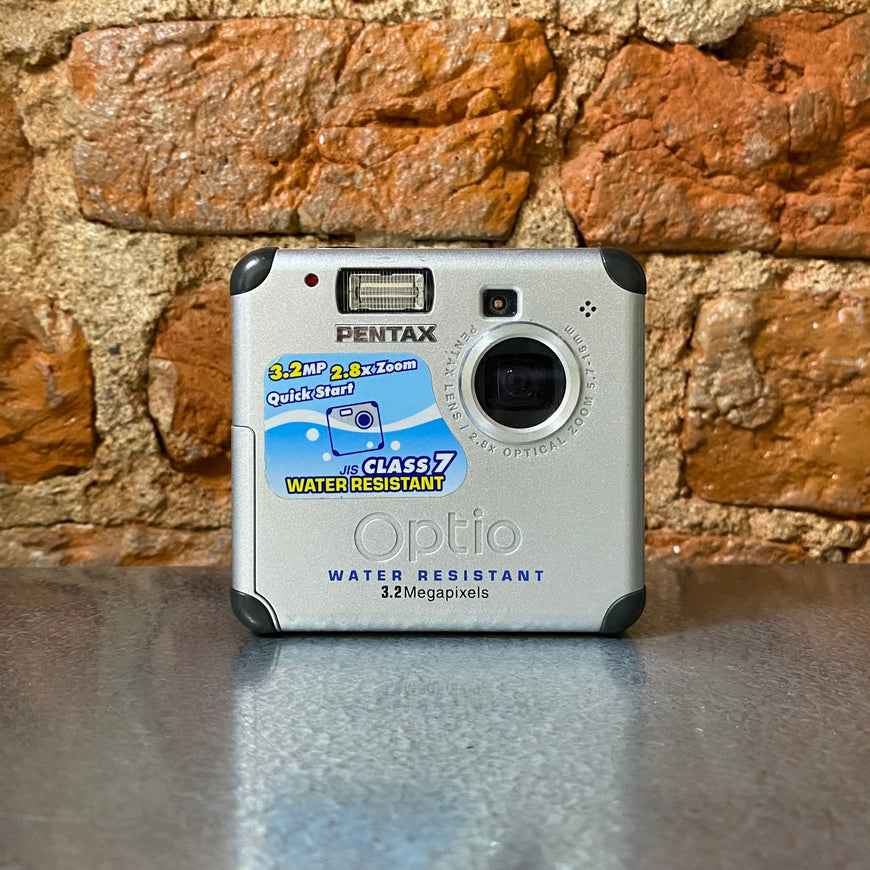 Pentax Optio 33WR цифровой водостойкий фотоаппарат
