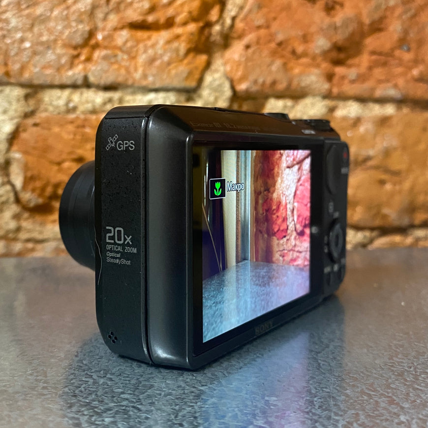 Sony Cyber-shot DSC-HX20V УЦЕНКА цифровой фотоаппарат