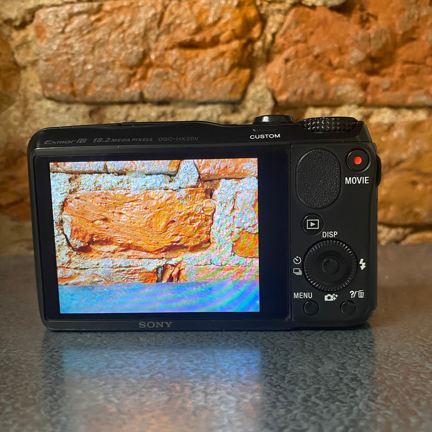 Sony Cyber-shot DSC-HX20V УЦЕНКА цифровой фотоаппарат
