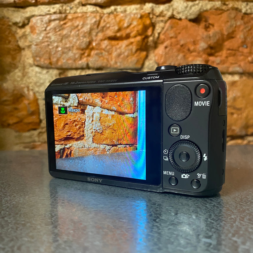 Sony Cyber-shot DSC-HX20V УЦЕНКА цифровой фотоаппарат