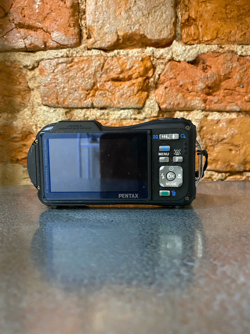 Pentax Optio WG-1 GPS цифровой фотоаппарат