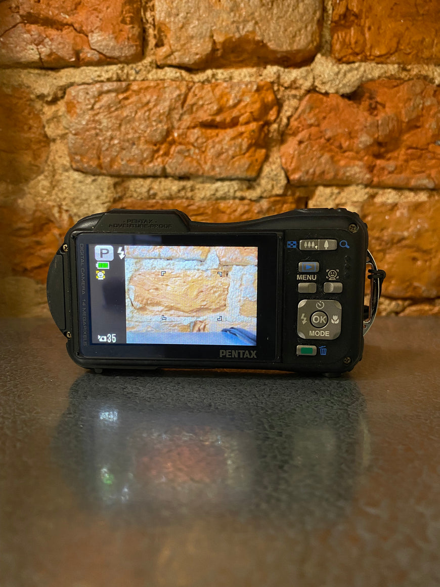 Pentax Optio WG-1 GPS цифровой фотоаппарат