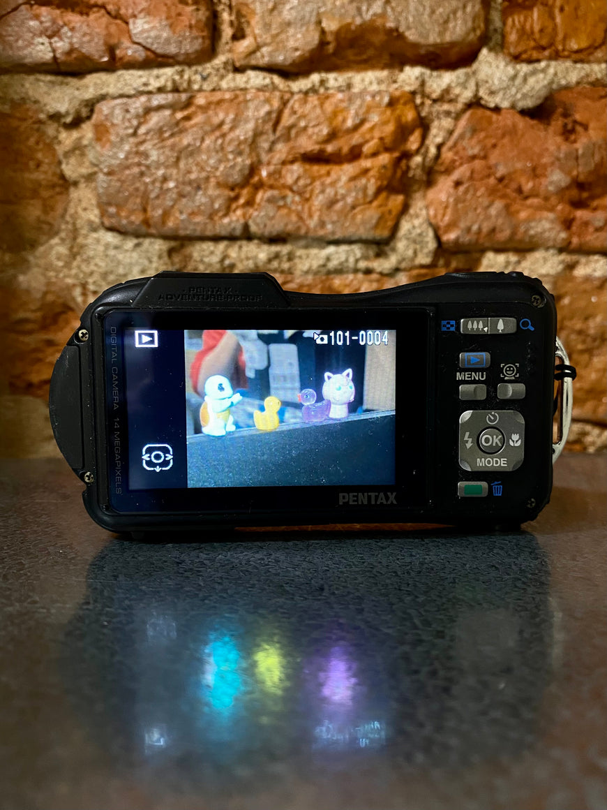 Pentax Optio WG-1 GPS цифровой фотоаппарат