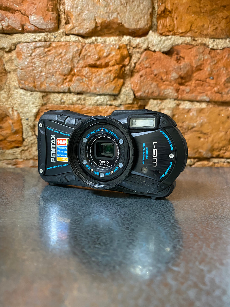 Pentax Optio WG-1 GPS цифровой фотоаппарат