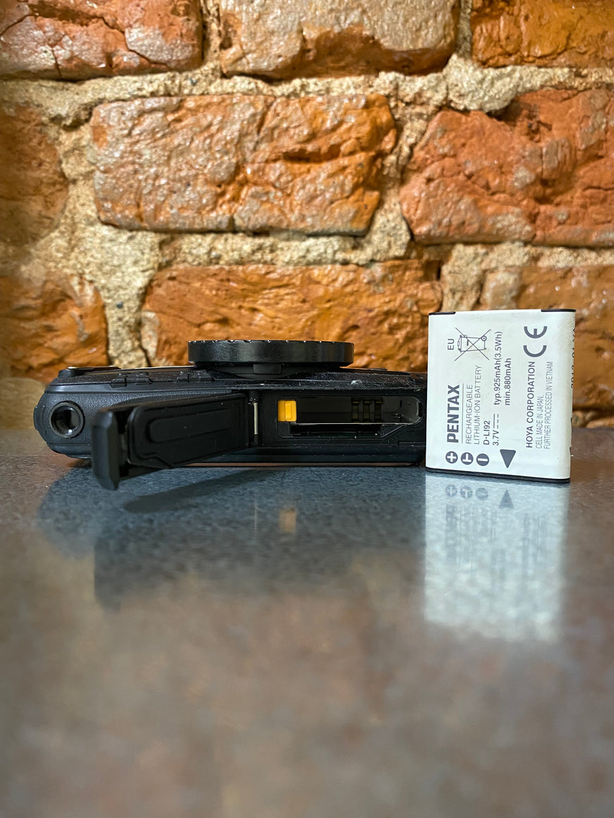 Pentax Optio WG-1 GPS цифровой фотоаппарат