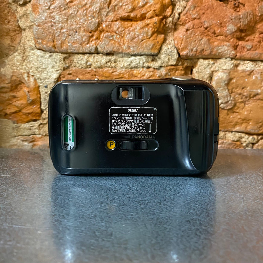 Olympus mju panorama черный пленочный фотоаппарат