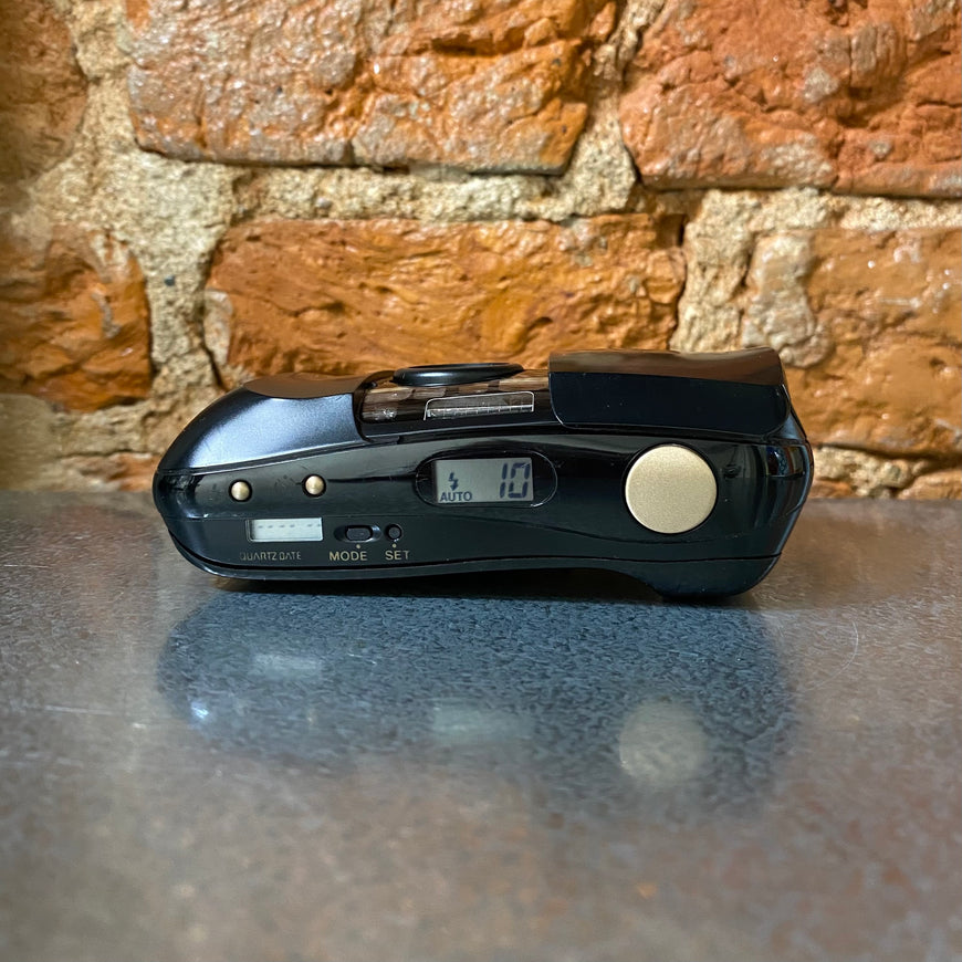 Olympus mju panorama черный пленочный фотоаппарат