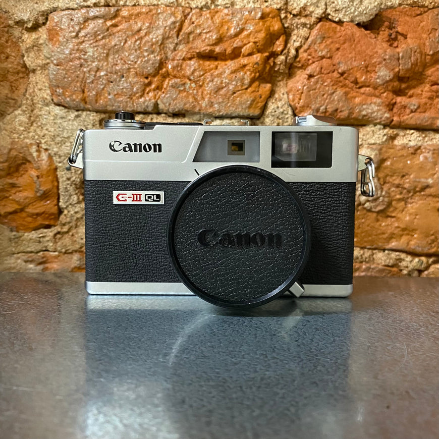 Canon Canonet QL17 пленочный фотоаппарат