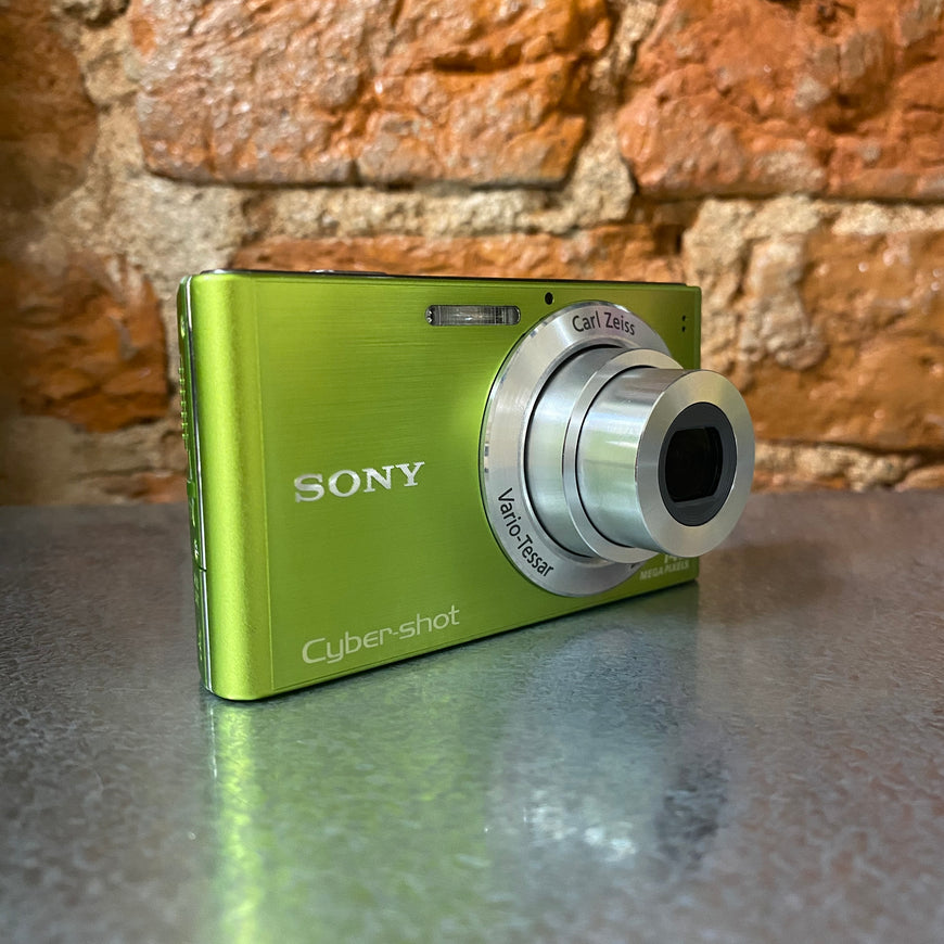 Sony Cyber-shot DSC-W320 зеленый цифровой